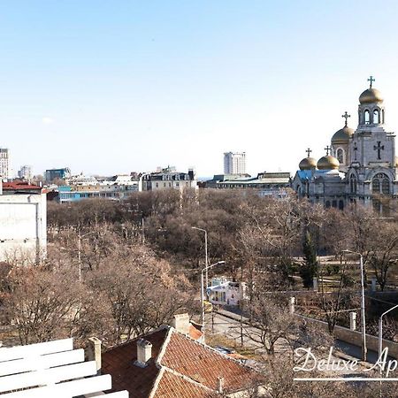 Apartment Cathedral Deluxe Варна Экстерьер фото